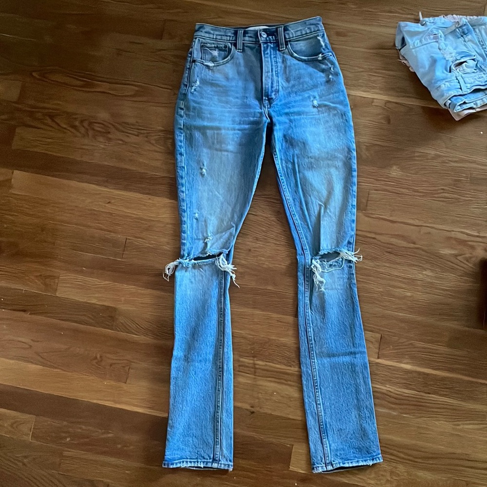 Abercrombie Jeans 90s highwaisted skinny